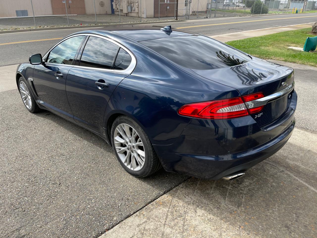 2013 Jaguar Xf vin: SAJWA0E74D8S87980