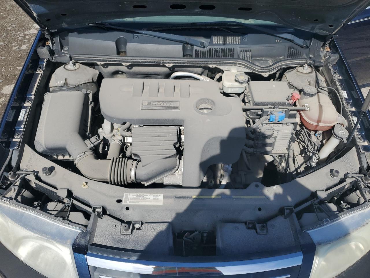 1G8AJ58F77Z203913 2007 Saturn Ion Level 2