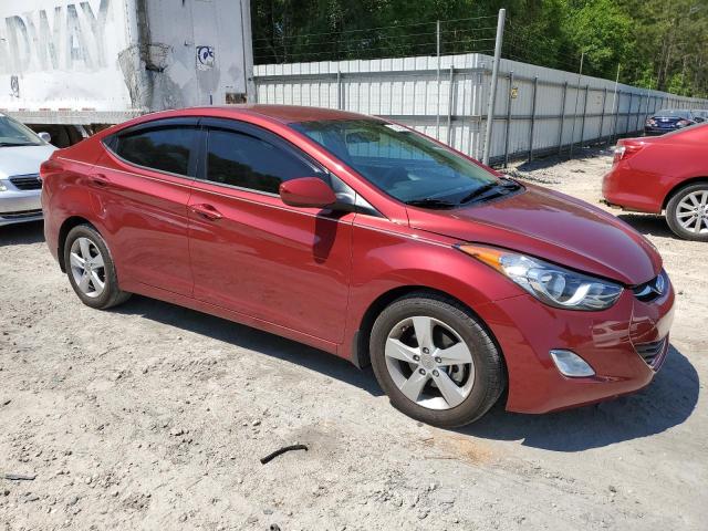 2013 Hyundai Elantra Gls VIN: 5NPDH4AE3DH387311 Lot: 51940264