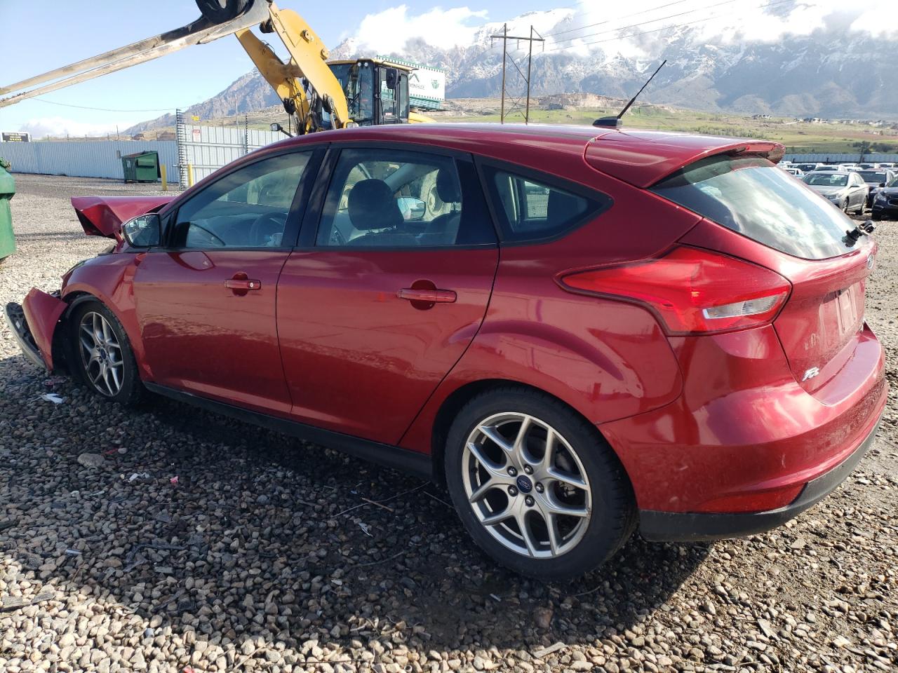 1FADP3K2XFL327368 2015 Ford Focus Se