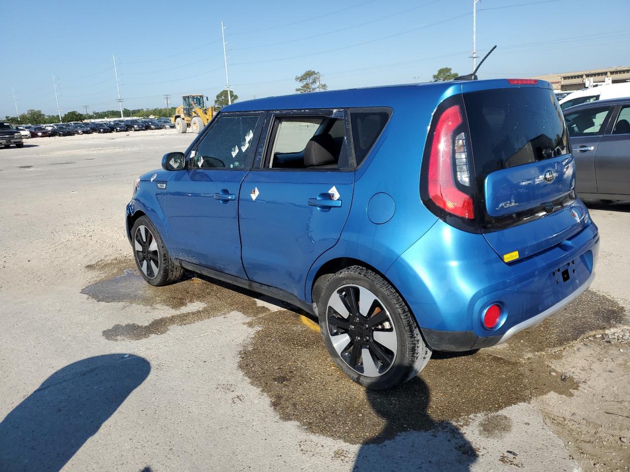 2017 Kia Soul + vin: KNDJP3A55H7480860