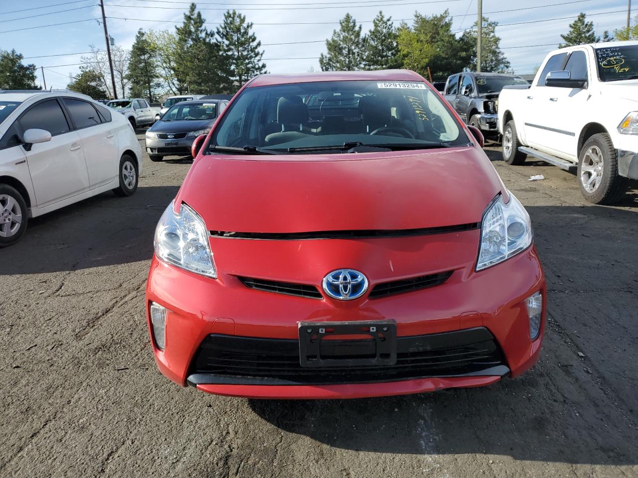 JTDKN3DU4C0333184 2012 Toyota Prius