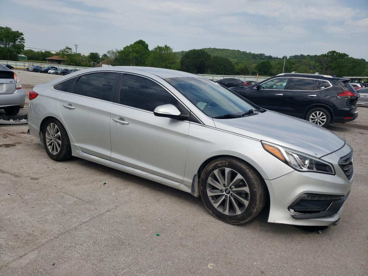 2017 Hyundai Sonata Sport vin: 5NPE34AF0HH450737