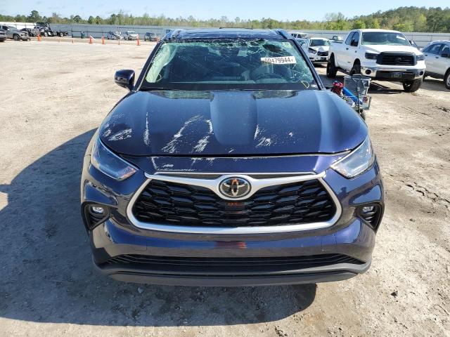 2021 Toyota Highlander Xle VIN: 5TDGZRAH8MS536890 Lot: 50479944