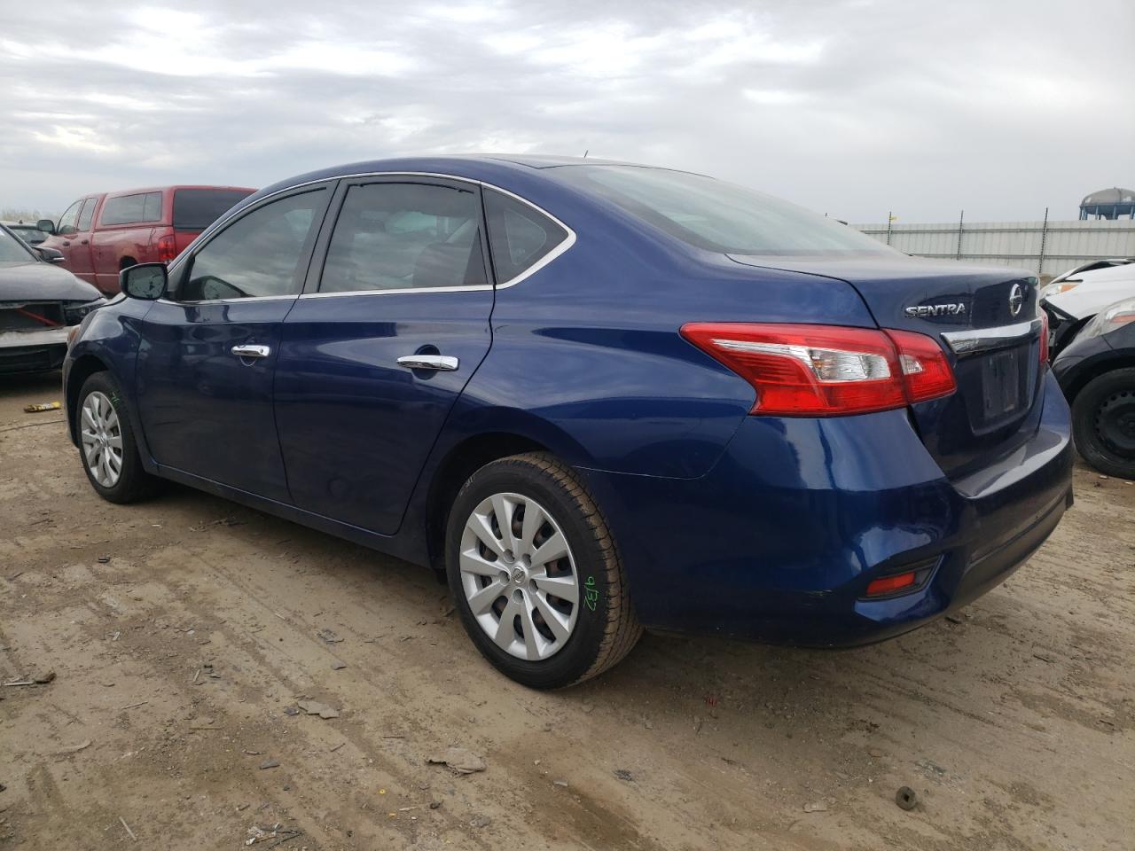 3N1AB7AP1KY315758 2019 Nissan Sentra S