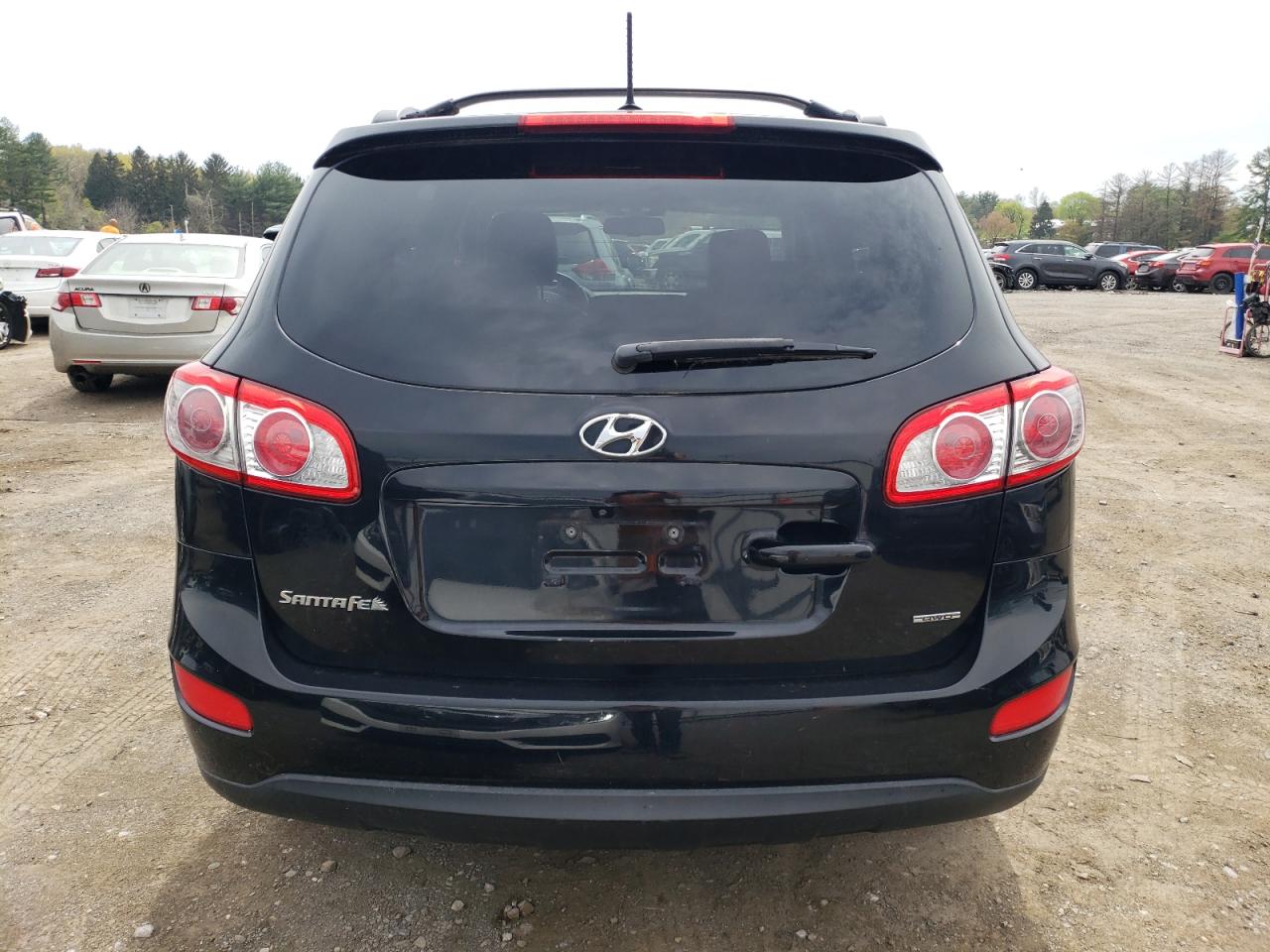 2012 Hyundai Santa Fe Se vin: 5XYZHDAG8CG097336