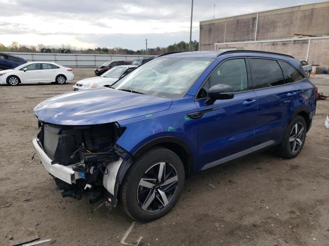 Lot #2525957651 2022 KIA SORENTO salvage car