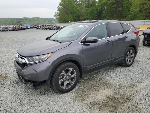 2019 Honda Cr-V Exl VIN: 2HKRW1H89KH513937 Lot: 51536304