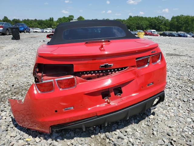 2011 Chevrolet Camaro 2Ss VIN: 2G1FK3DJ7B9187389 Lot: 52095304