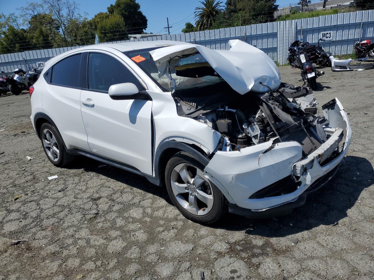 3CZRU5H35GM720645 2016 Honda Hr-V Lx