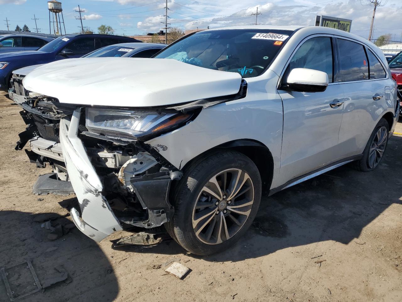 5J8YD4H5XJL024368 2018 Acura Mdx Technology