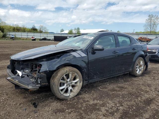 2012 Dodge Avenger R/T VIN: 1C3CDZBG7CN190309 Lot: 53020234