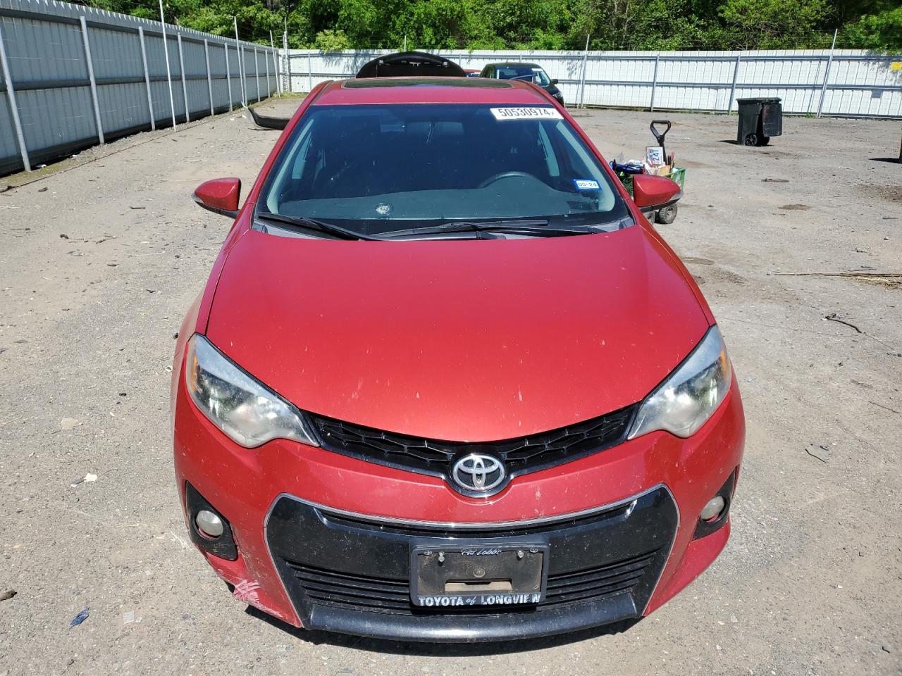 5YFBURHE7FP360320 2015 Toyota Corolla L