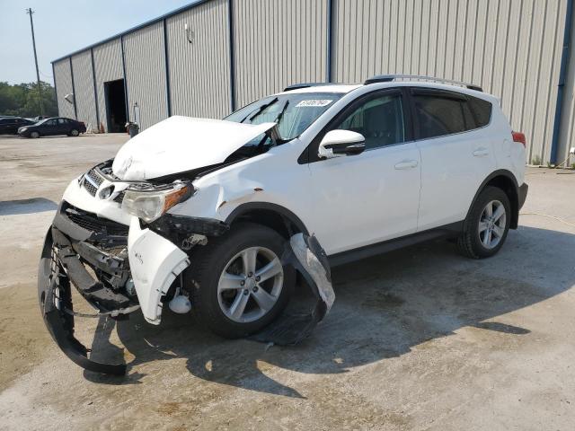 Lot #2567770509 2014 TOYOTA RAV4 XLE salvage car