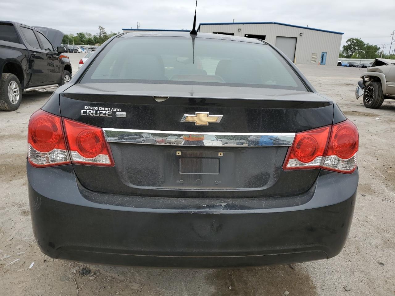 1G1PJ5S95B7223514 2011 Chevrolet Cruze Eco