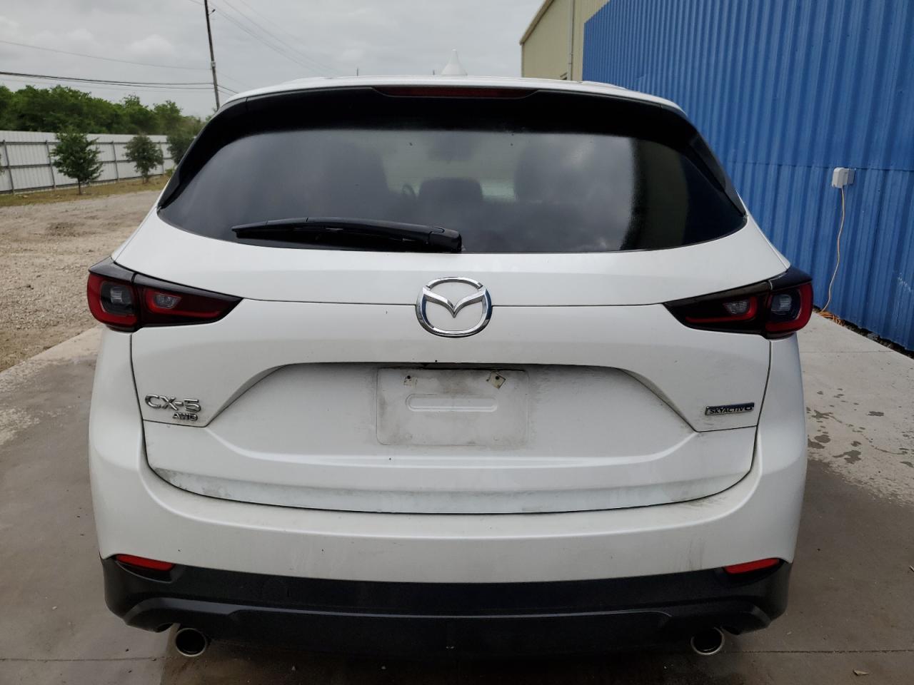 JM3KFBBM6N0567332 2022 Mazda Cx-5 Select