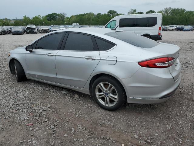 Lot #2501479099 2018 FORD FUSION SE salvage car