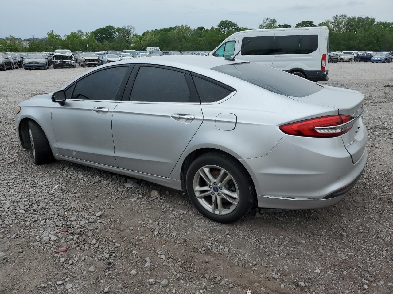 Lot #2501479099 2018 FORD FUSION SE