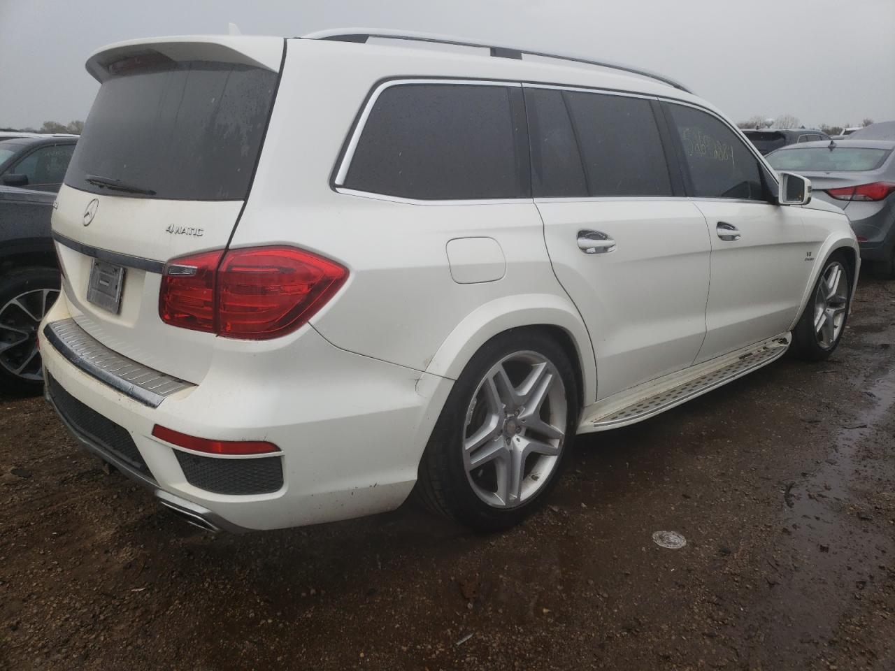 2014 Mercedes-Benz Gl 550 4Matic vin: 4JGDF7DE9EA406502