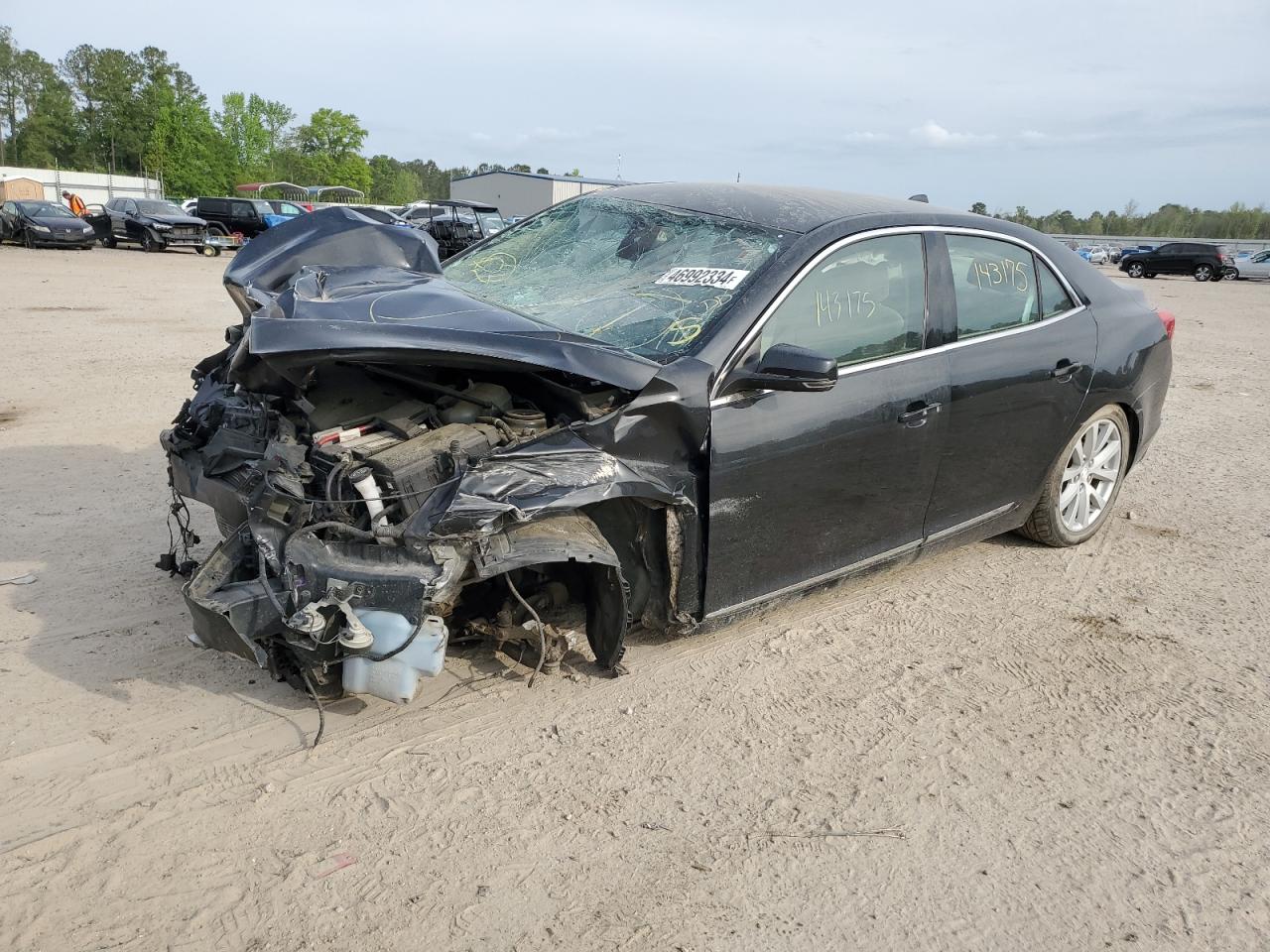 1G11E5SA8DF171342 2013 Chevrolet Malibu 2Lt