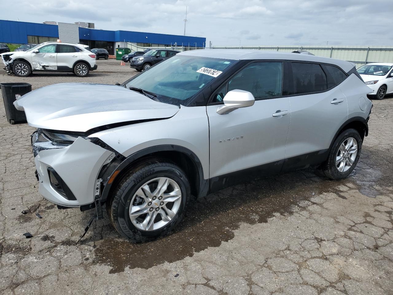 3GNKBBRA9MS569347 2021 Chevrolet Blazer 1Lt