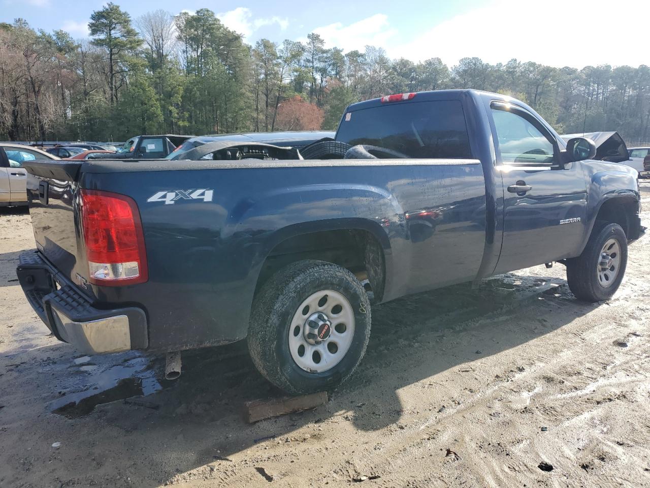 1GTPKTEX8AZ217308 2010 GMC Sierra K1500