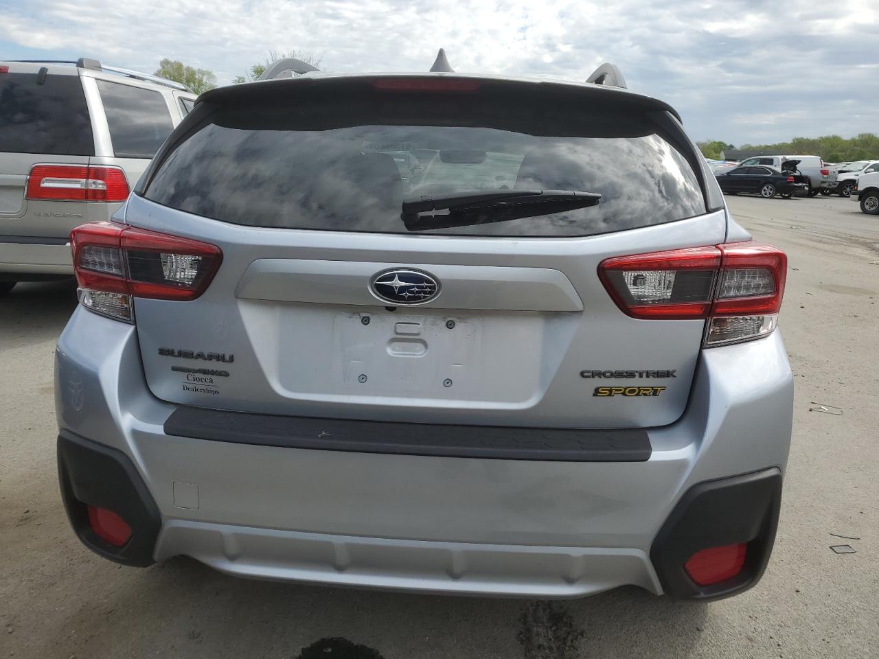 JF2GTHSC5NH283355 2022 Subaru Crosstrek Sport