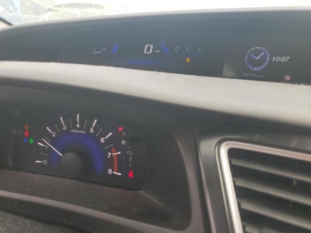 2013 Honda Civic Lx VIN: 19XFB2F51DE027014 Lot: 51298854