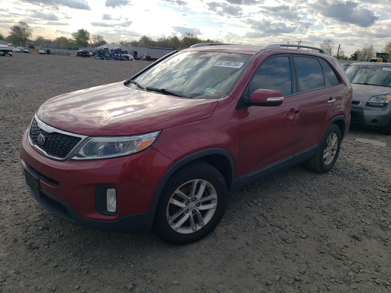 5XYKT3A6XFG606798 2015 Kia Sorento Lx