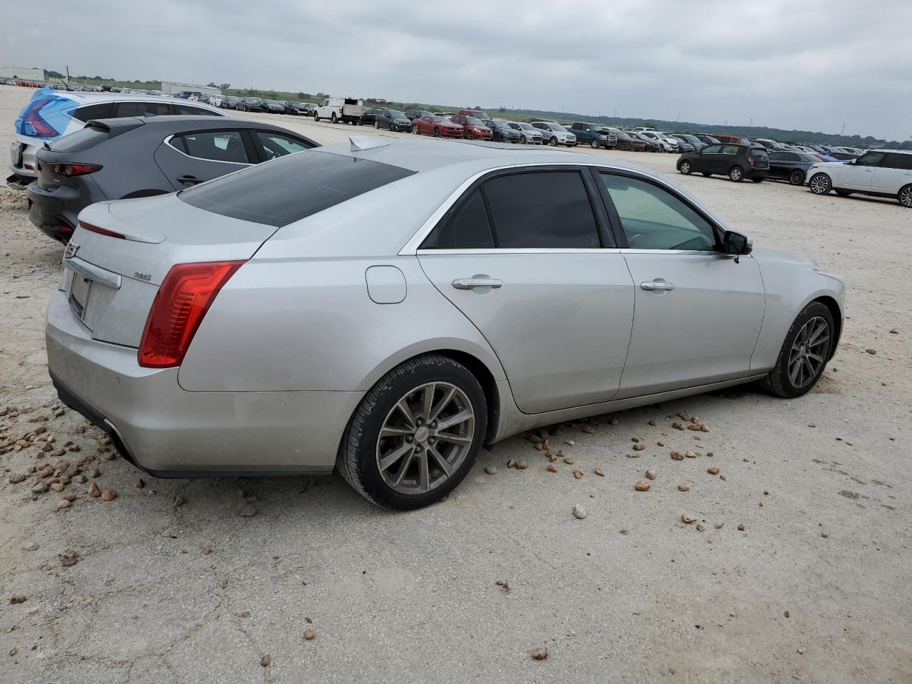 1G6AX5SS3H0175398 2017 Cadillac Cts Luxury