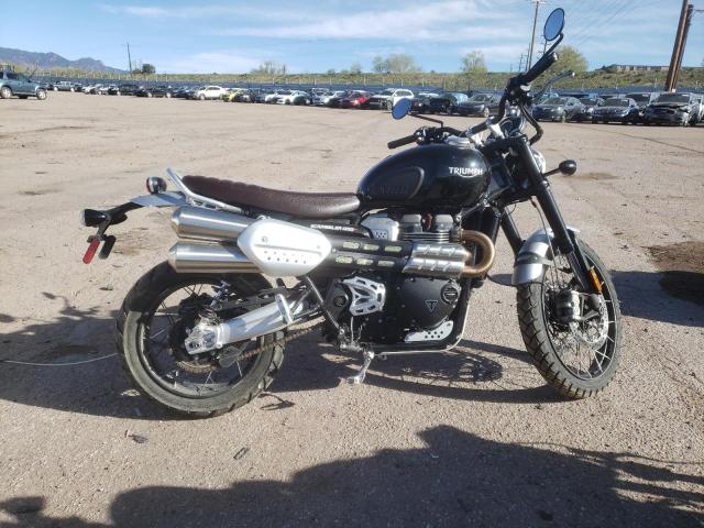 2022 TRIUMPH MOTORCYCLE SCRAMBLER - SMTD45HG0NTAU0447