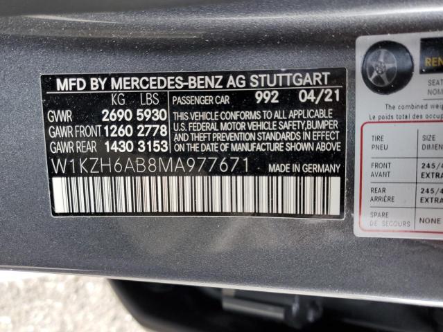 2021 MERCEDES-BENZ E 450 4M A - W1KZH6AB8MA977671