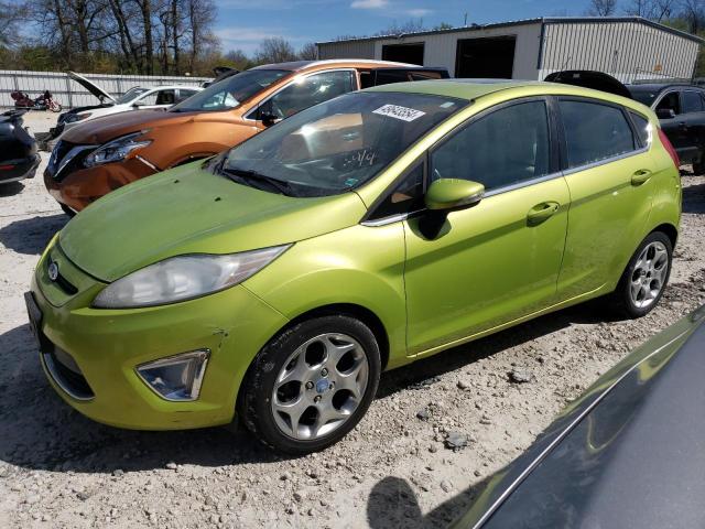 Lot #2447881193 2011 FORD FIESTA SES salvage car