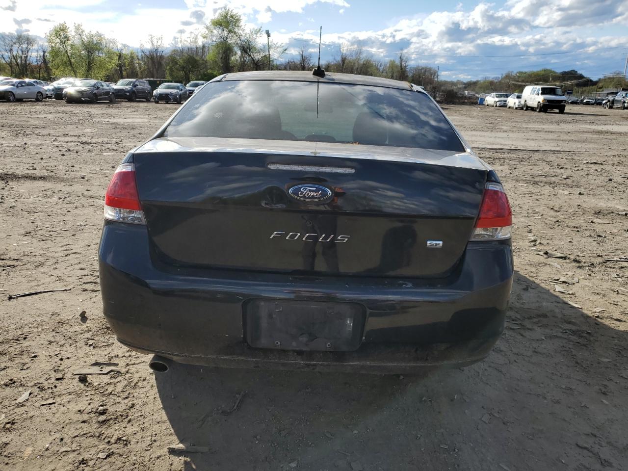 1FAHP35N88W162087 2008 Ford Focus Se