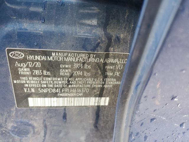 2020 HYUNDAI ELANTRA SE - 5NPD84LF9LH616370