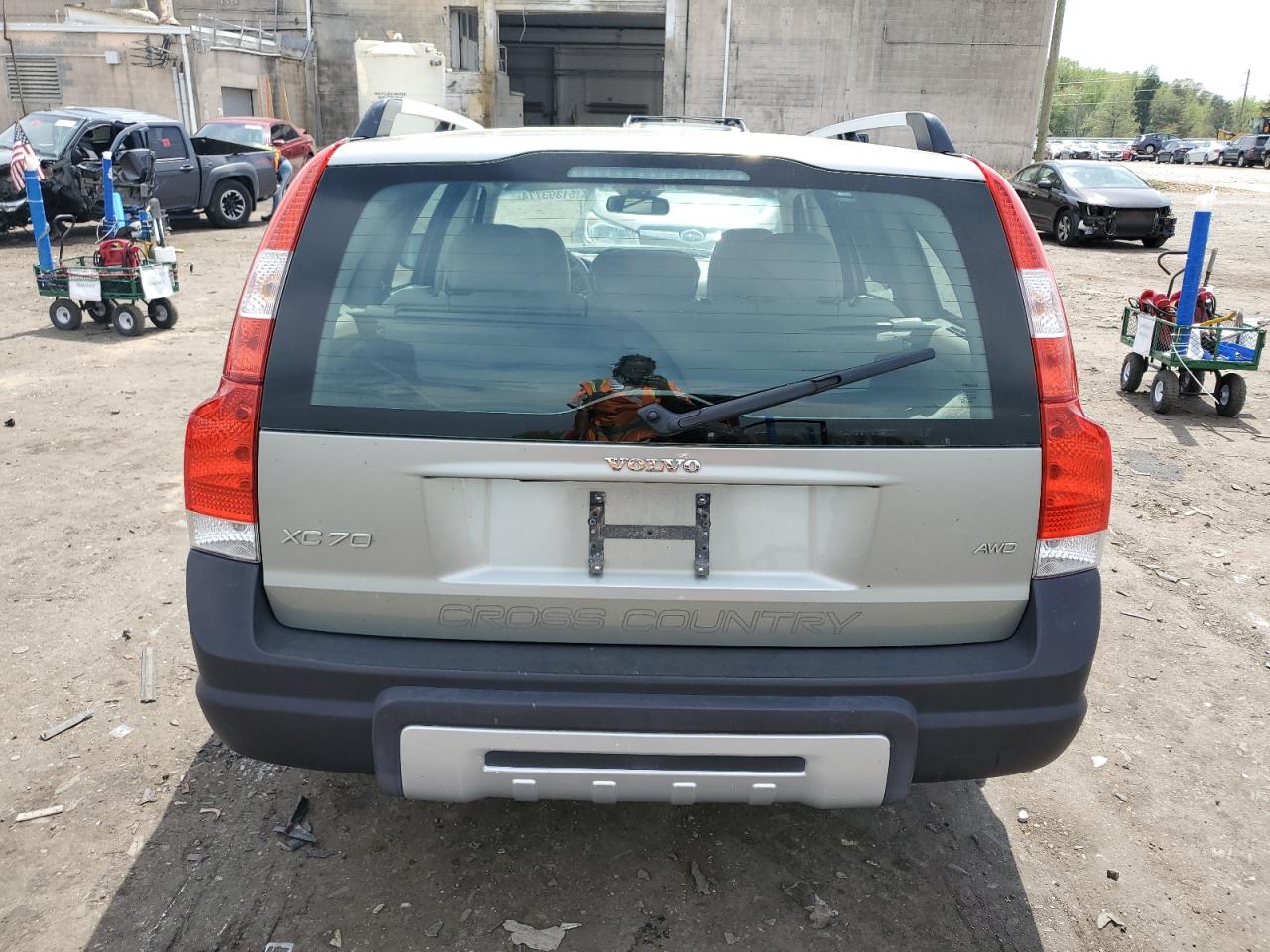 YV4SZ592371273936 2007 Volvo Xc70