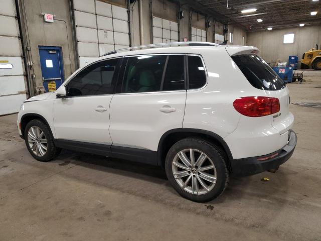 2012 Volkswagen Tiguan S VIN: WVGAV7AX4CW560157 Lot: 52466654