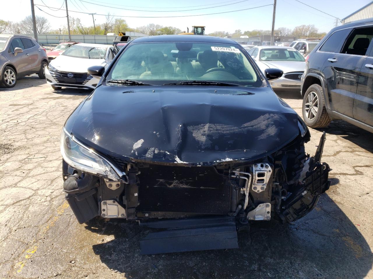 1C3CCCAB5FN536528 2015 Chrysler 200 Limited