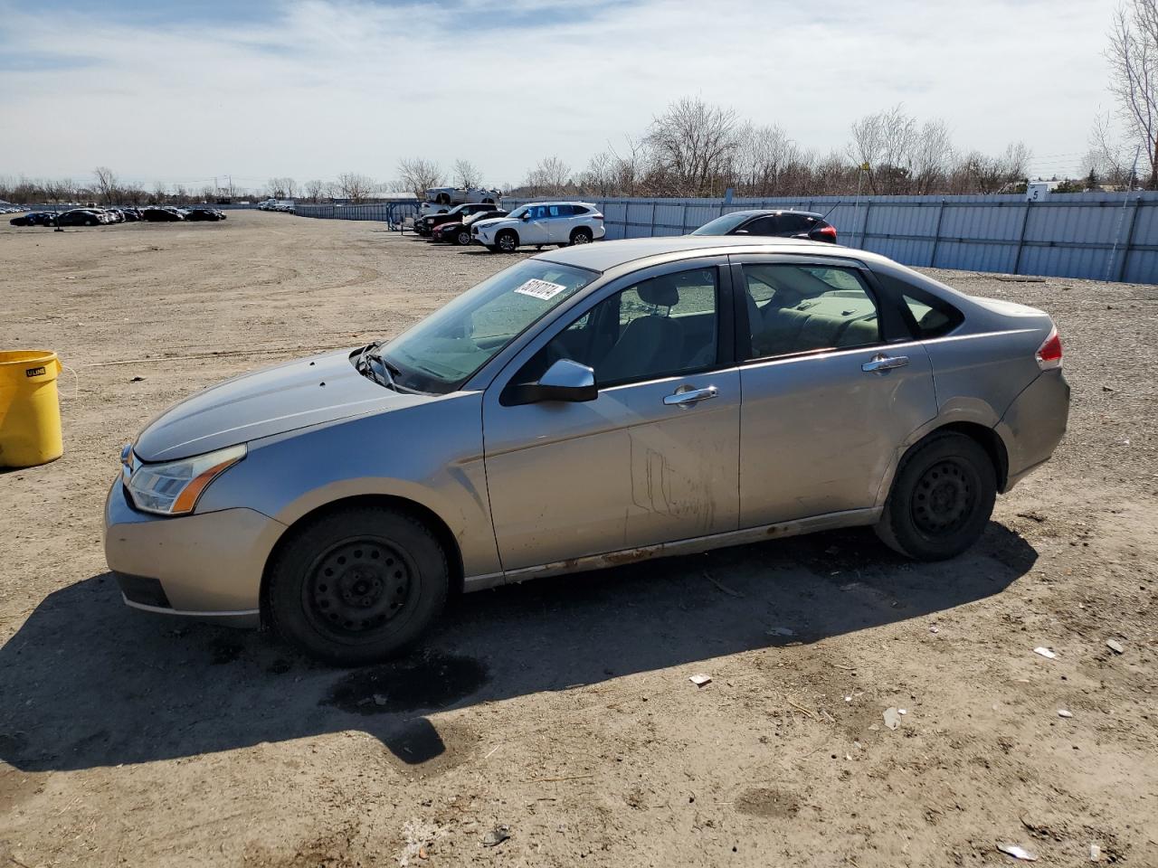 1FAHP34N38W291551 2008 Ford Focus S/Se