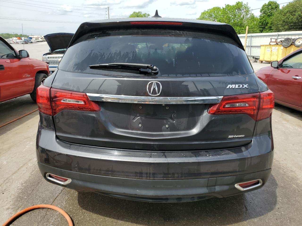 5FRYD4H42EB017556 2014 Acura Mdx Technology