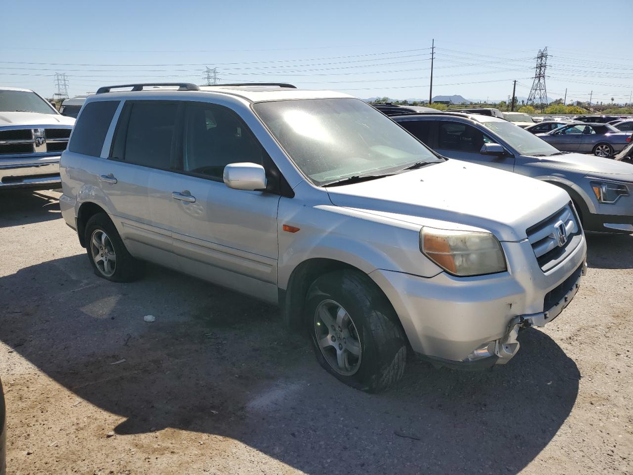 5FNYF18588B046065 2008 Honda Pilot Exl