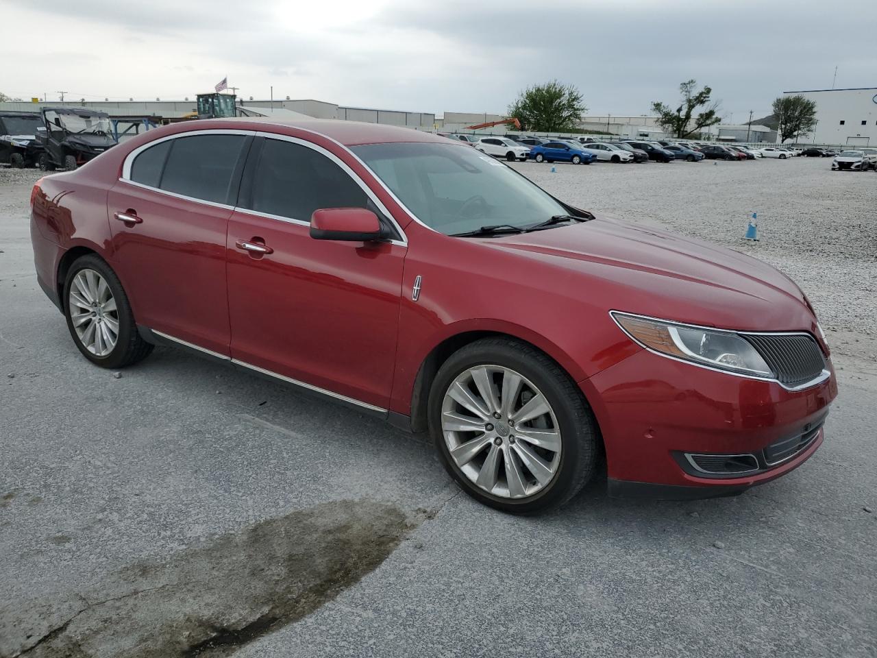 2013 Lincoln Mks vin: 1LNHL9FT6DG600529