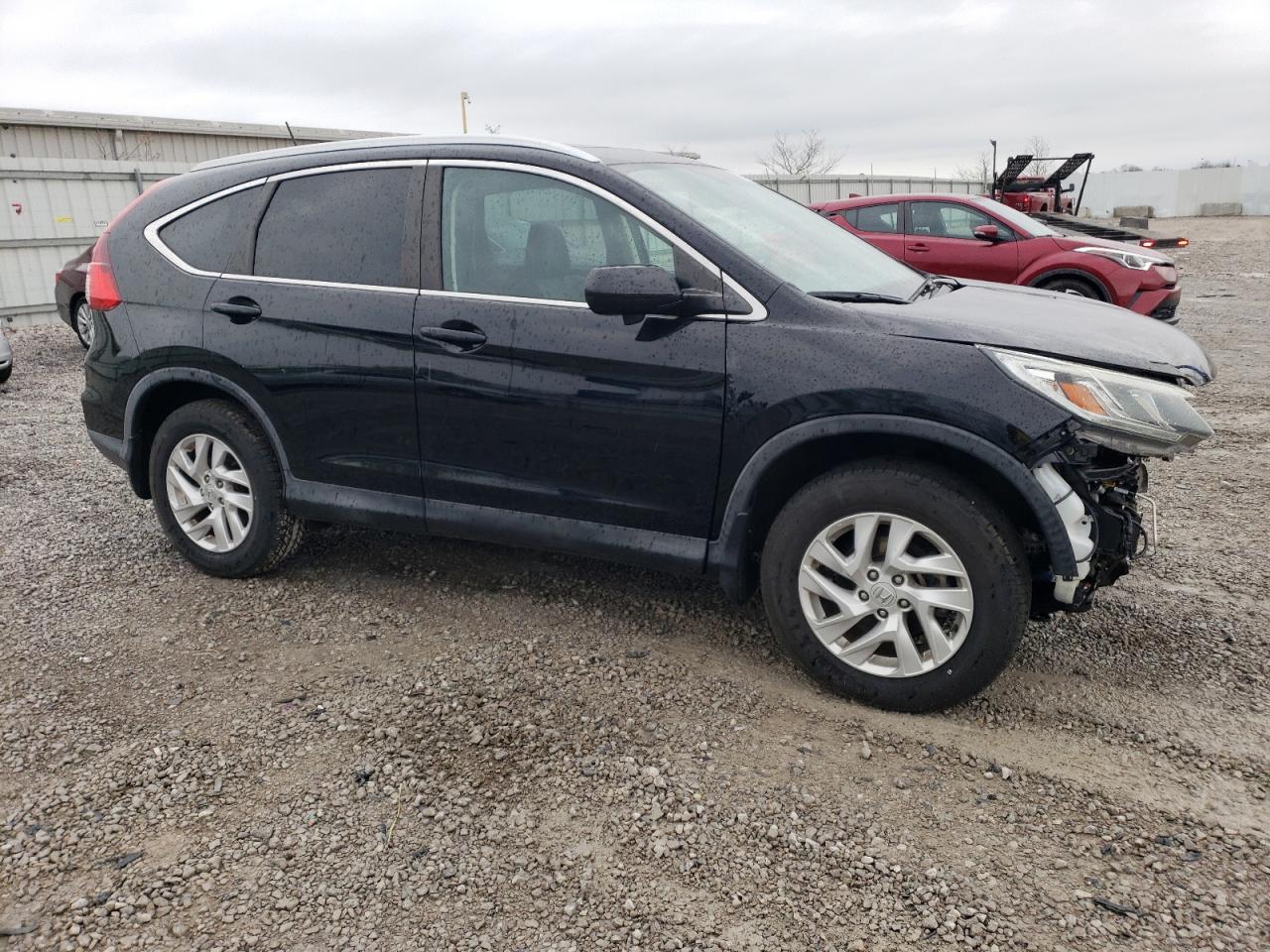 2016 Honda Cr-V Exl vin: 2HKRM4H79GH686847