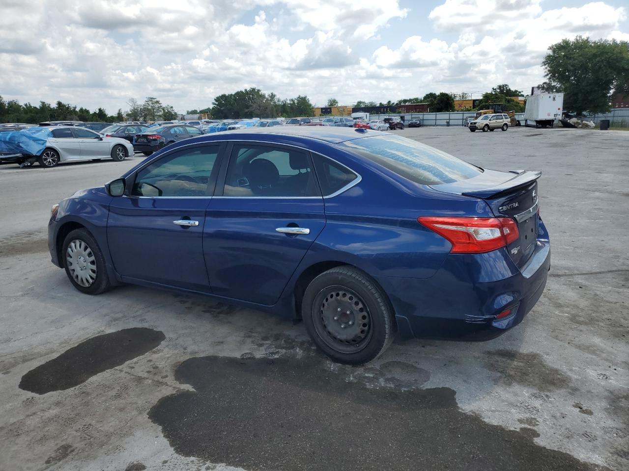 3N1AB7AP9GY293869 2016 Nissan Sentra S