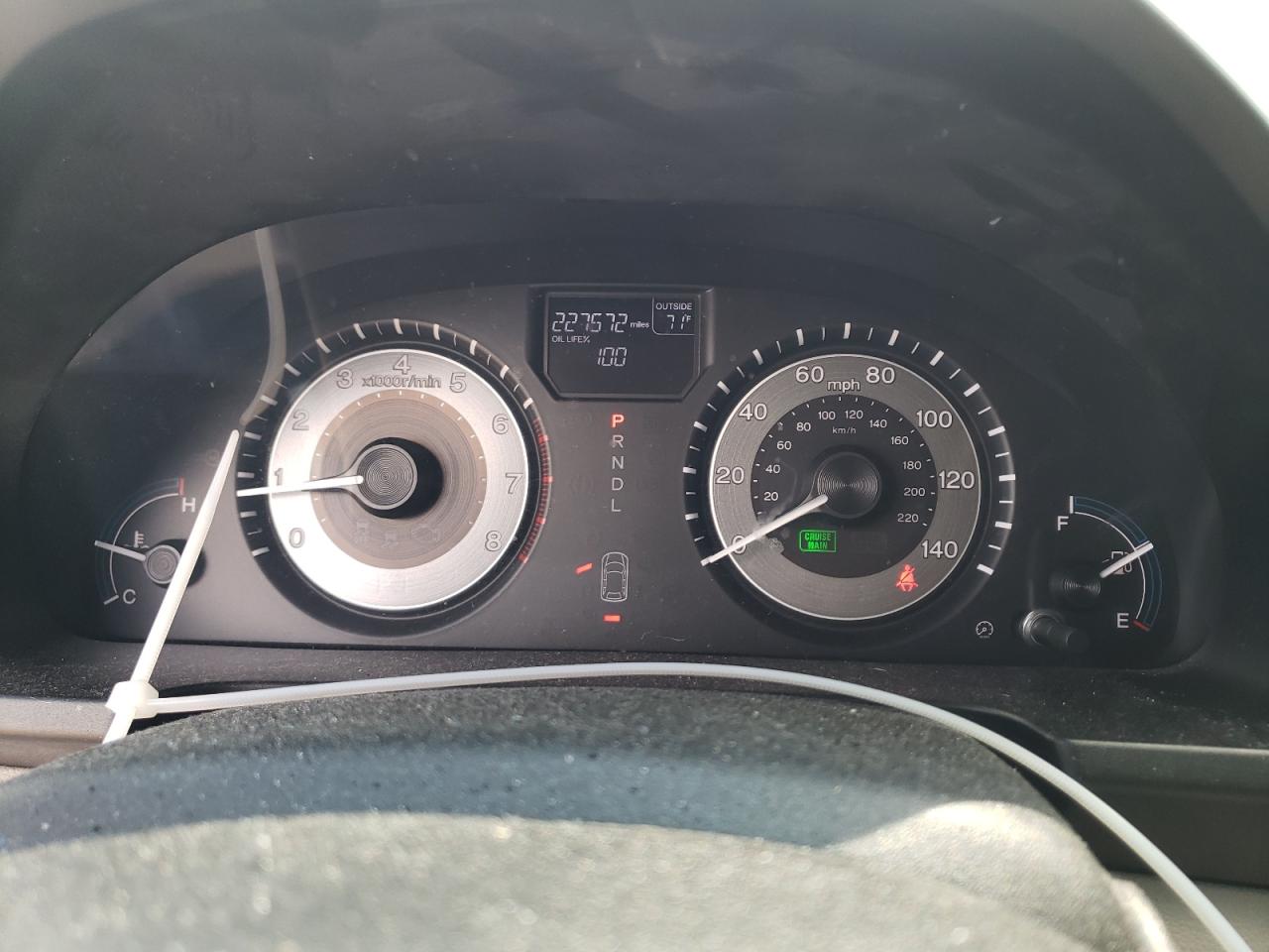 5FNRL5H66CB126437 2012 Honda Odyssey Exl