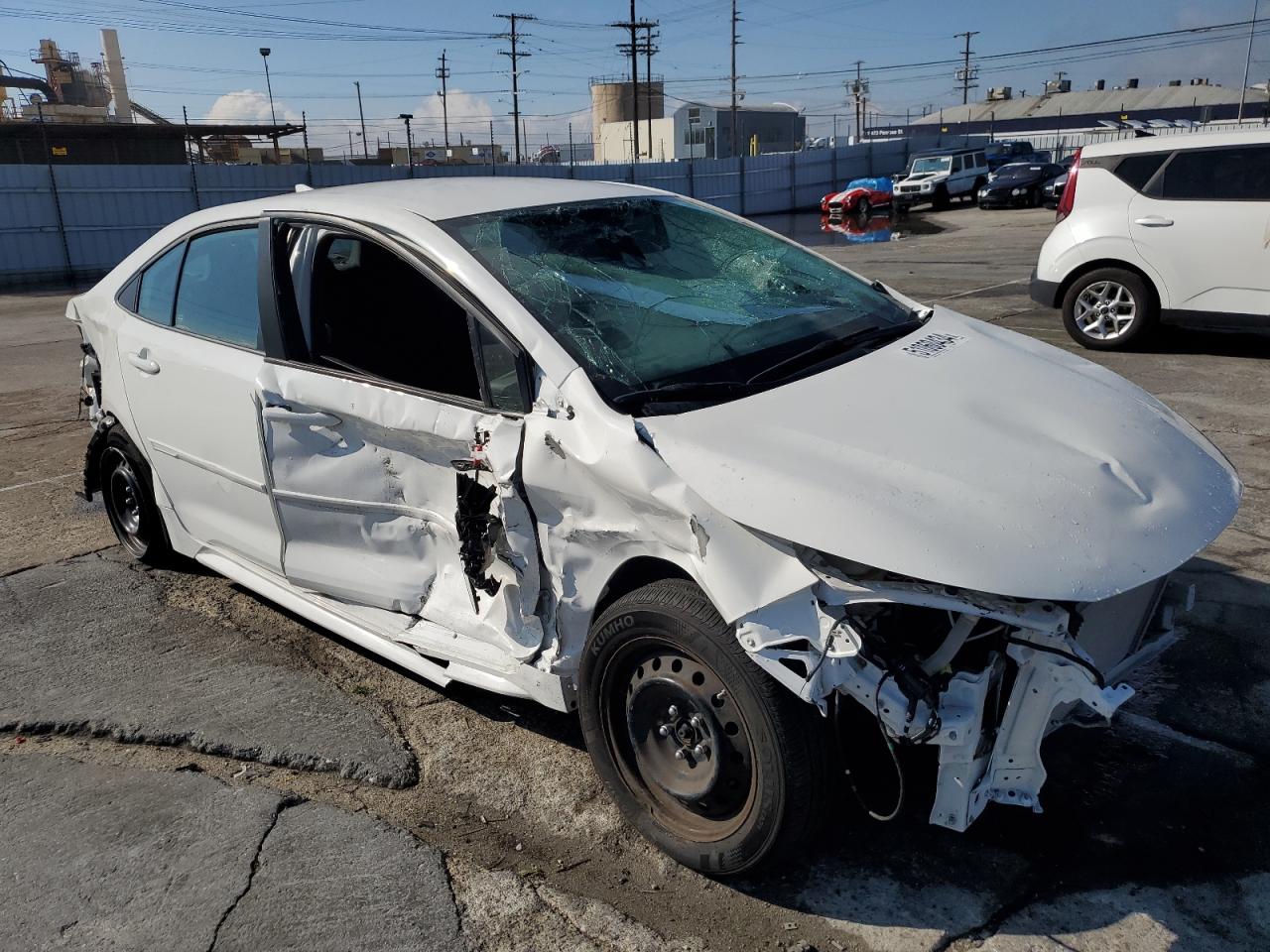 2021 Toyota Corolla Le vin: 5YFEPMAE7MP217172