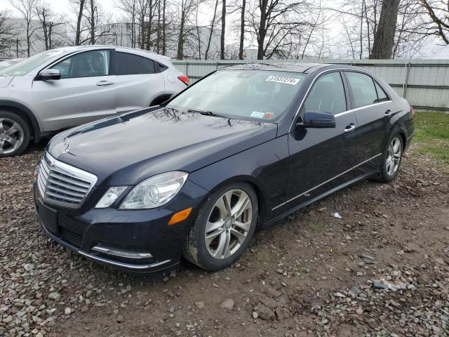 2011 Mercedes-Benz E 550 4Matic VIN: WDDHF9AB6BA266180 Lot: 51229184