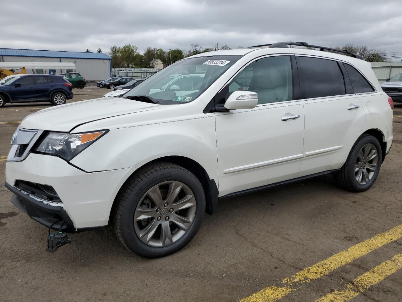 2HNYD2H53AH531543 2010 Acura Mdx Advance