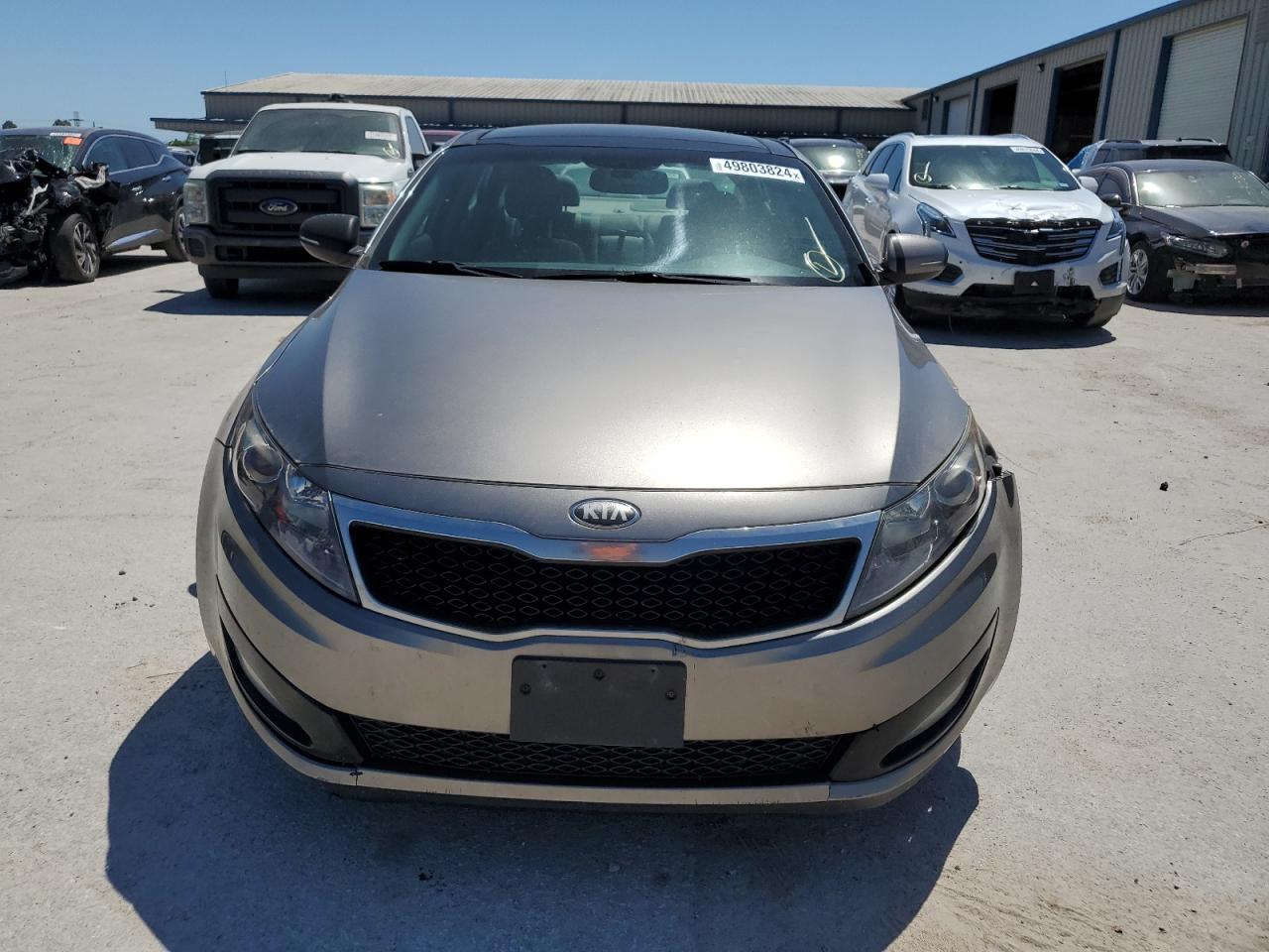 2013 Kia Optima Ex vin: 5XXGN4A79DG238565