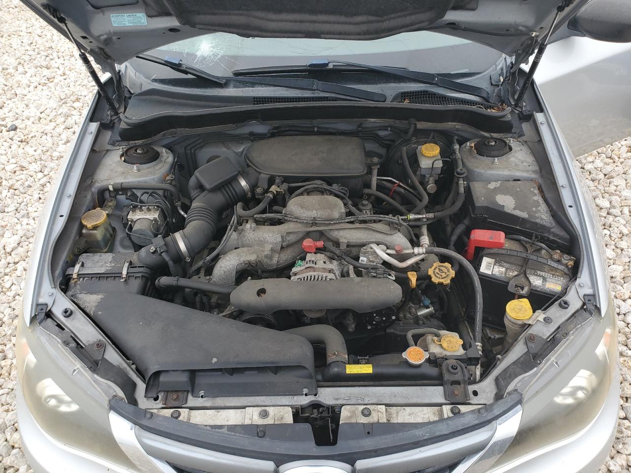 JF1GE61678H500634 2008 Subaru Impreza 2.5I